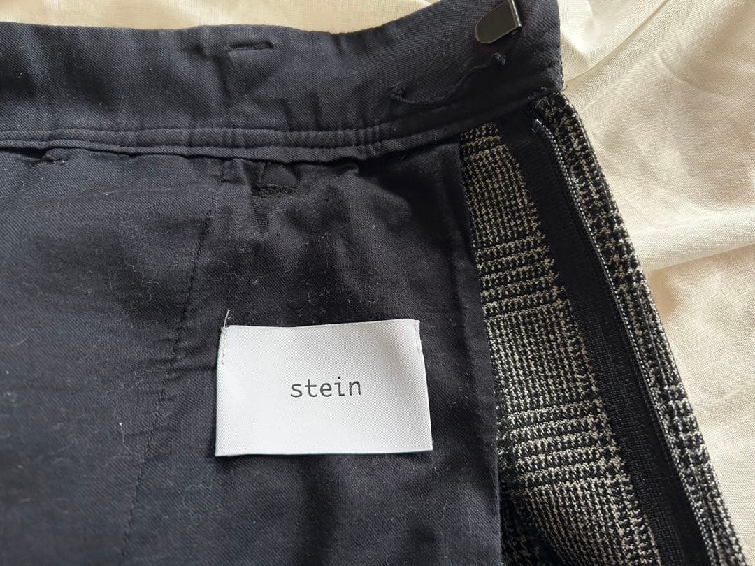 【美品】stein TWO TUCK WIDE TROUSERS