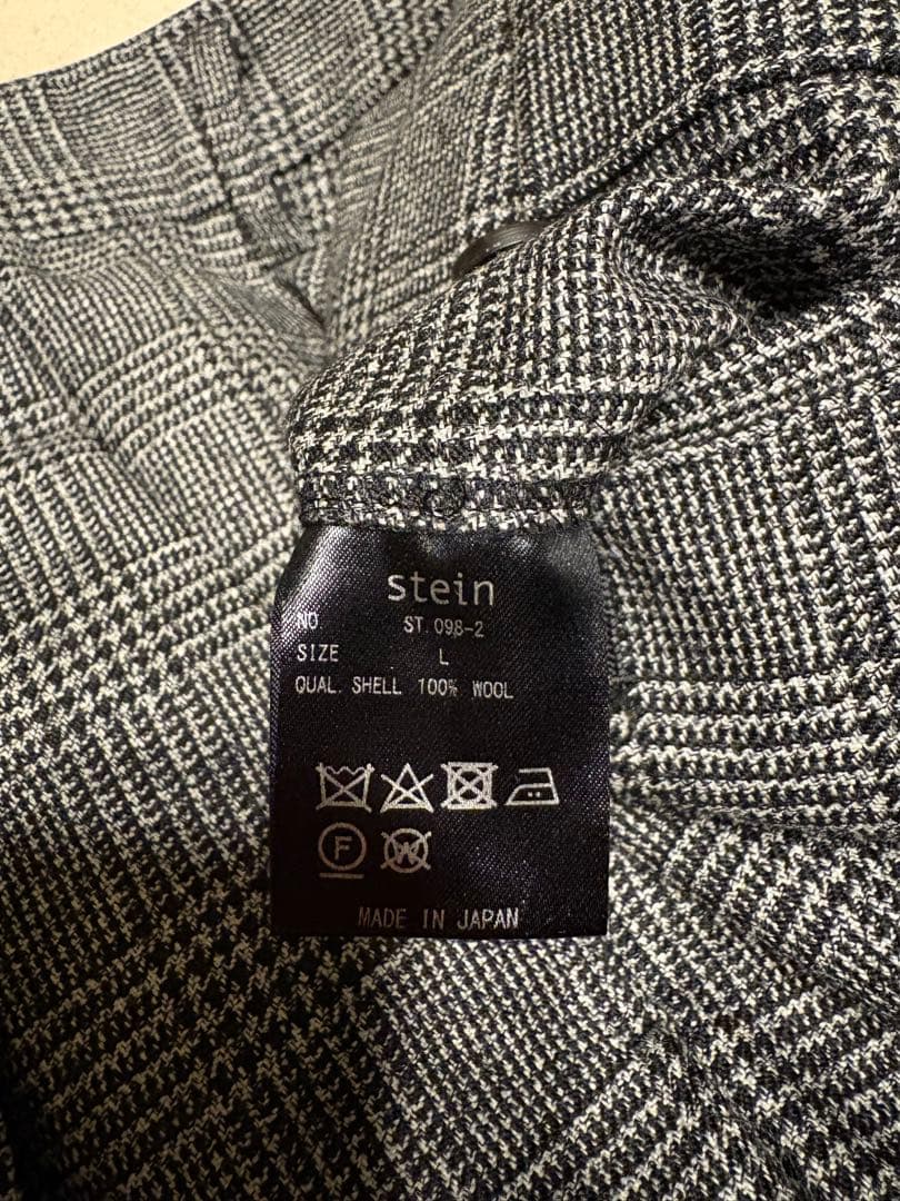 【美品】stein TWO TUCK WIDE TROUSERS