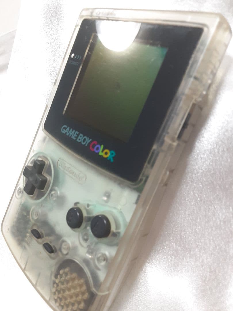 Nintendo ♥️ゲームボーイカラー☆クリアホワイト&ポケットモンスター赤