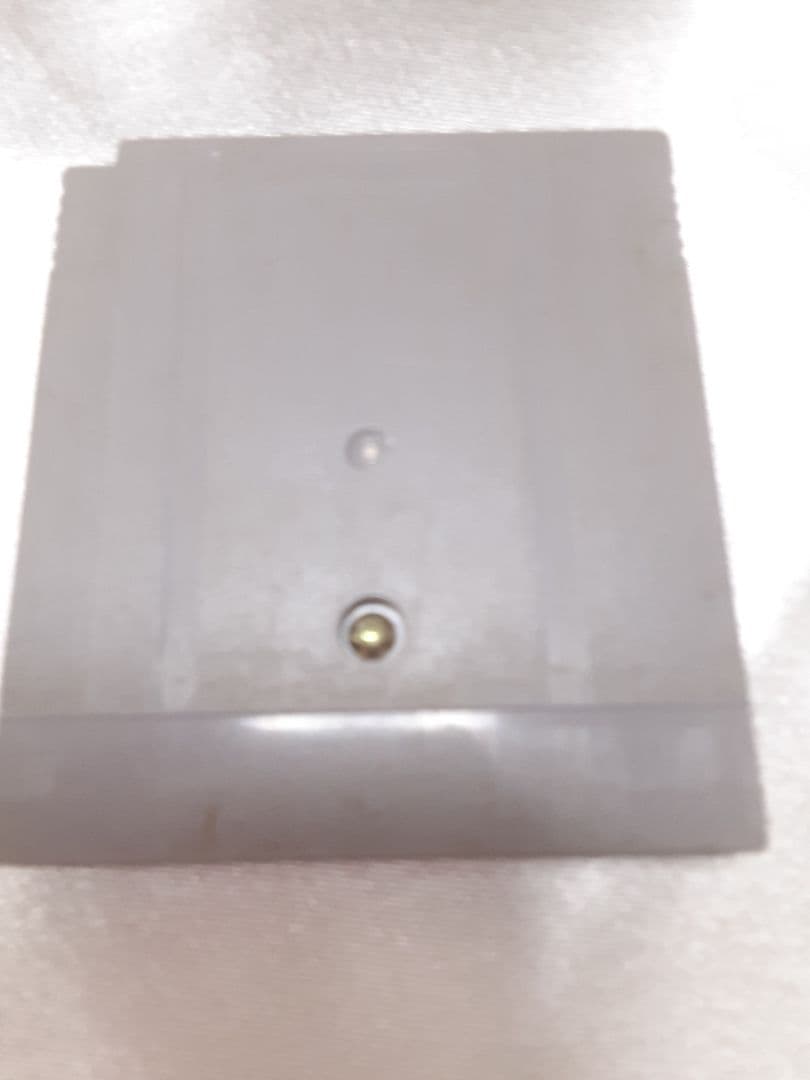 Nintendo ♥️ゲームボーイカラー☆クリアホワイト&ポケットモンスター赤