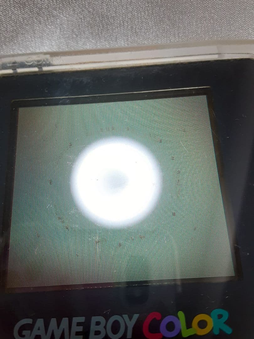 Nintendo ♥️ゲームボーイカラー☆クリアホワイト&ポケットモンスター赤