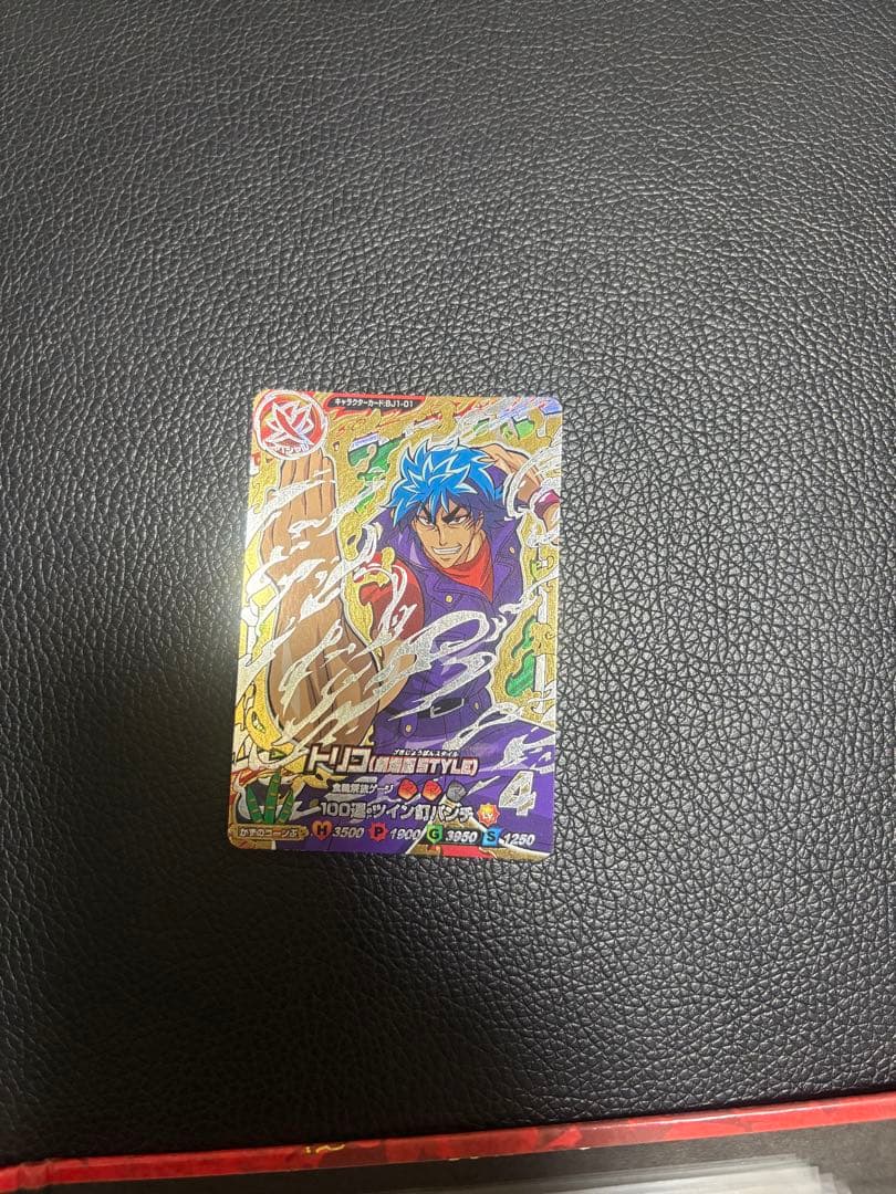 トリコ イタダキマスター、バインダー付き