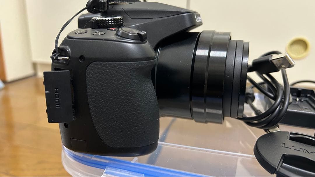 デジタルカメラ Panasonic LUMIX DC-FZ85D