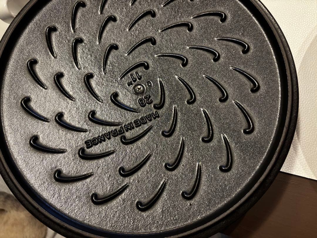 ストウブ　STAUB ブレイザー　ソテーパン　28cm グレー　フライパン