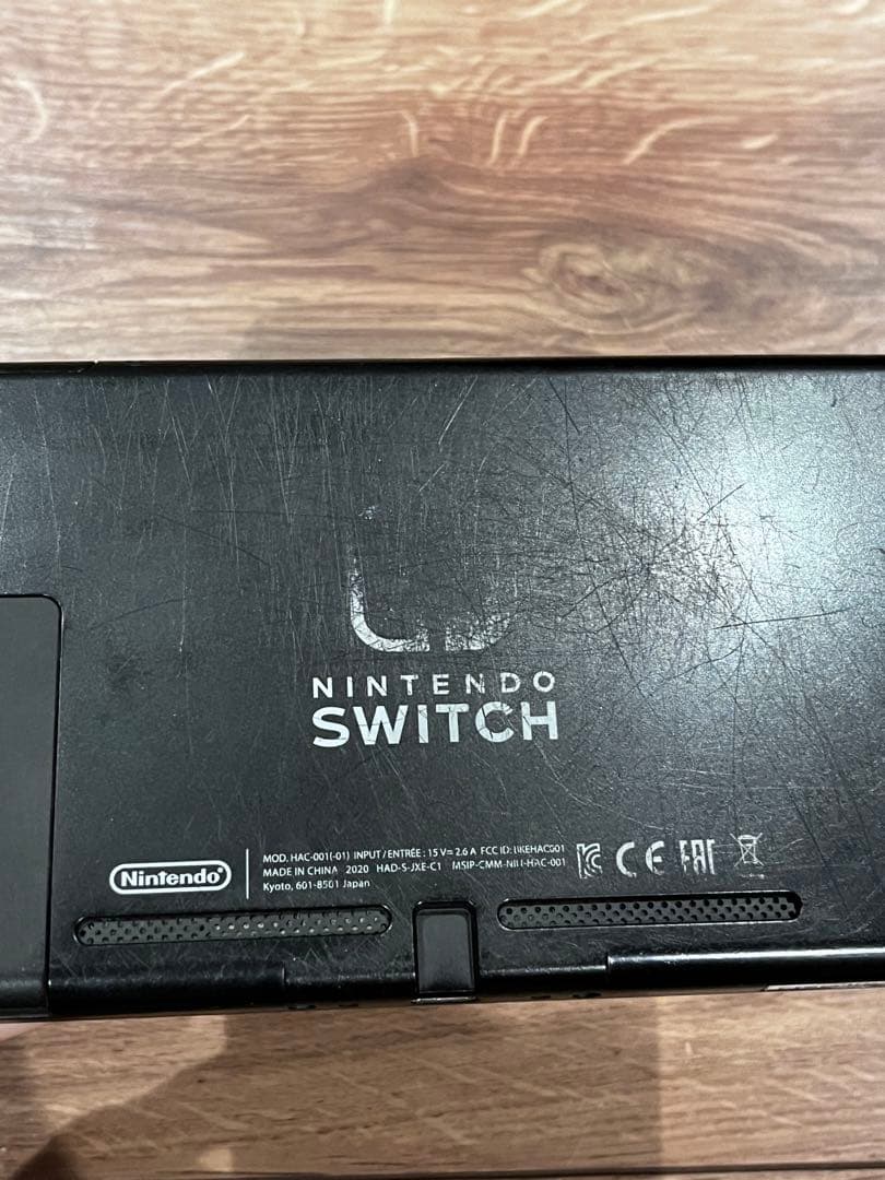 ニンテンドー　スイッチ　液晶　ジャンク品