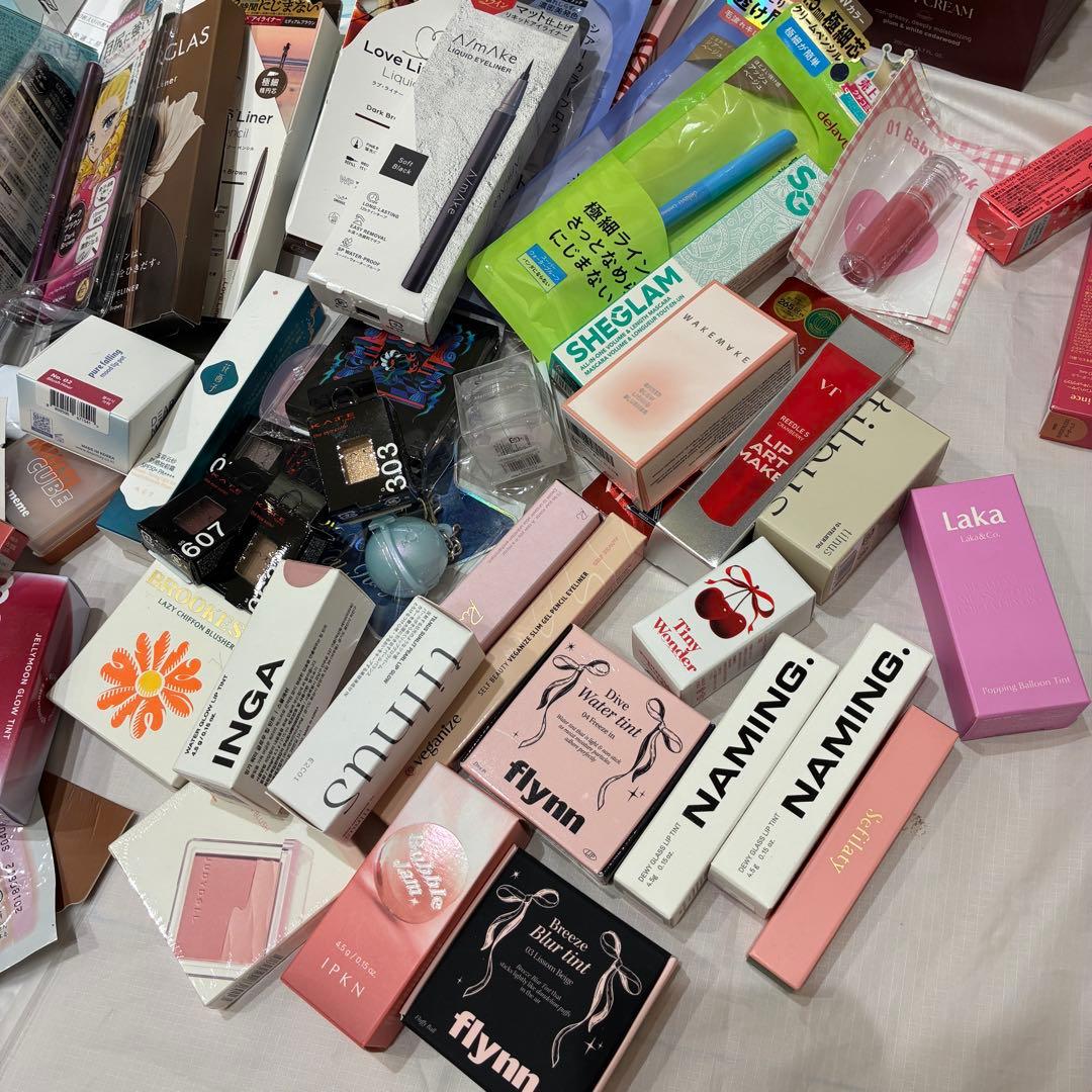 ♡【未使用】コスメおまとめ　スキンケア　リップ　アイライナー多め