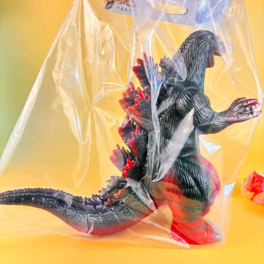 マルサン　350　ゴジラ　新色　POP-UP限定品・マルガチャおまけ付