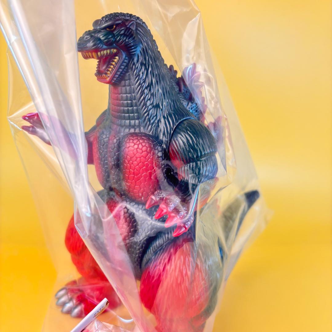 マルサン　350　ゴジラ　新色　POP-UP限定品・マルガチャおまけ付