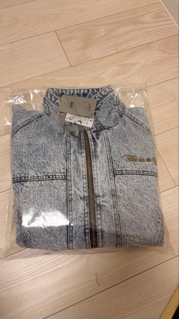 d*7様 LÝFT × GOLD'S GYM リフト×ゴールドジムDENIM J