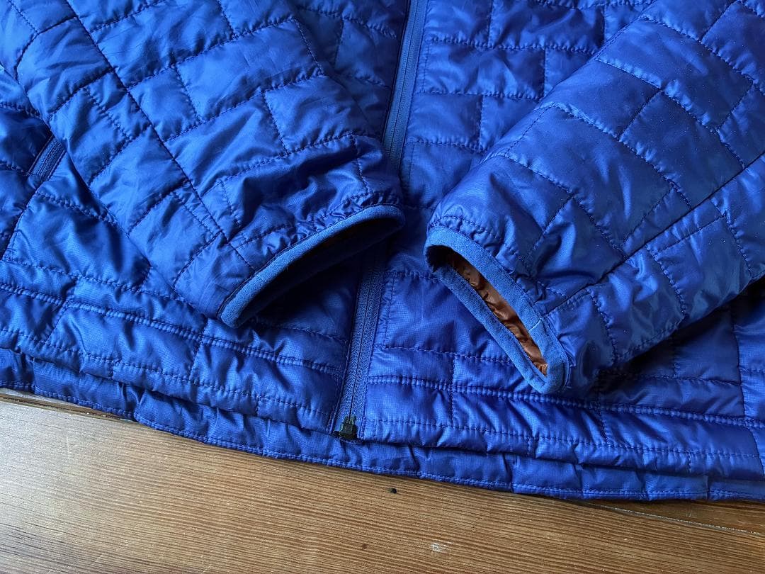 SP25 Patagonia ナノパフ Solstice Purple Lサイズ