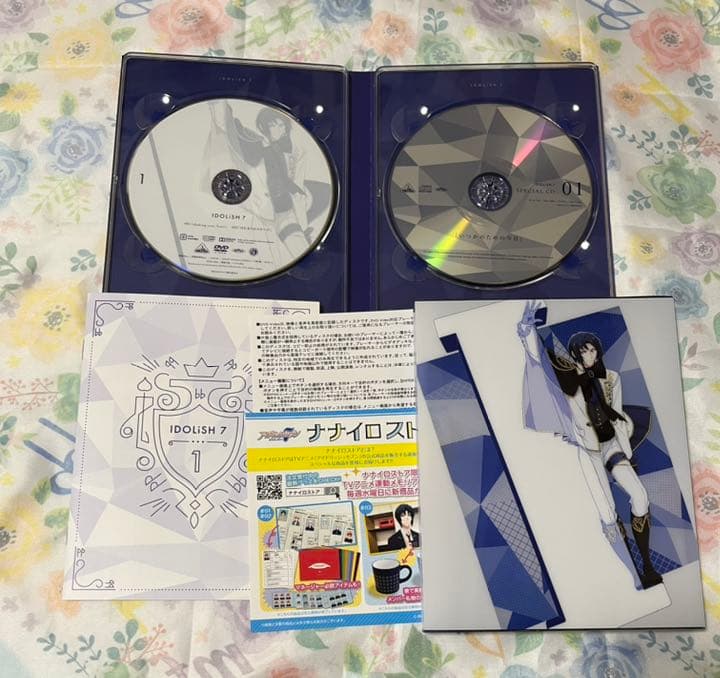 アニナナ アイドリッシュセブン DVD 第一期 全巻 全巻セット