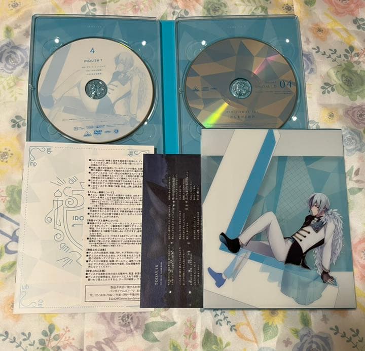 アニナナ アイドリッシュセブン DVD 第一期 全巻 全巻セット