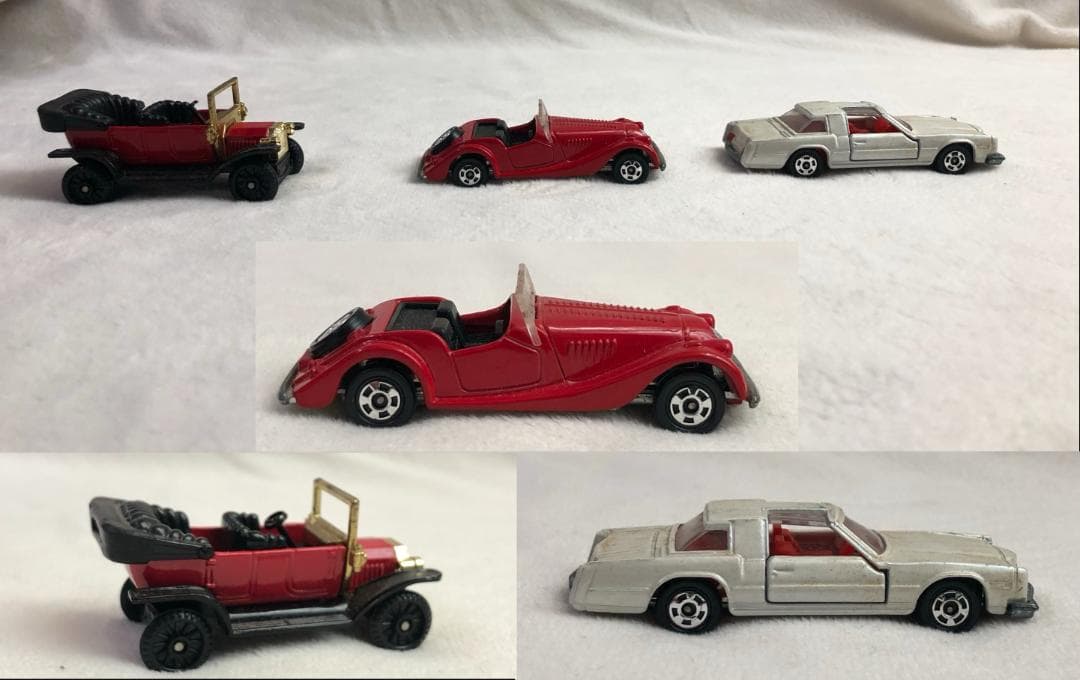 【豪州版】トミカ Sunny Toys 7台セット G.J.Coles