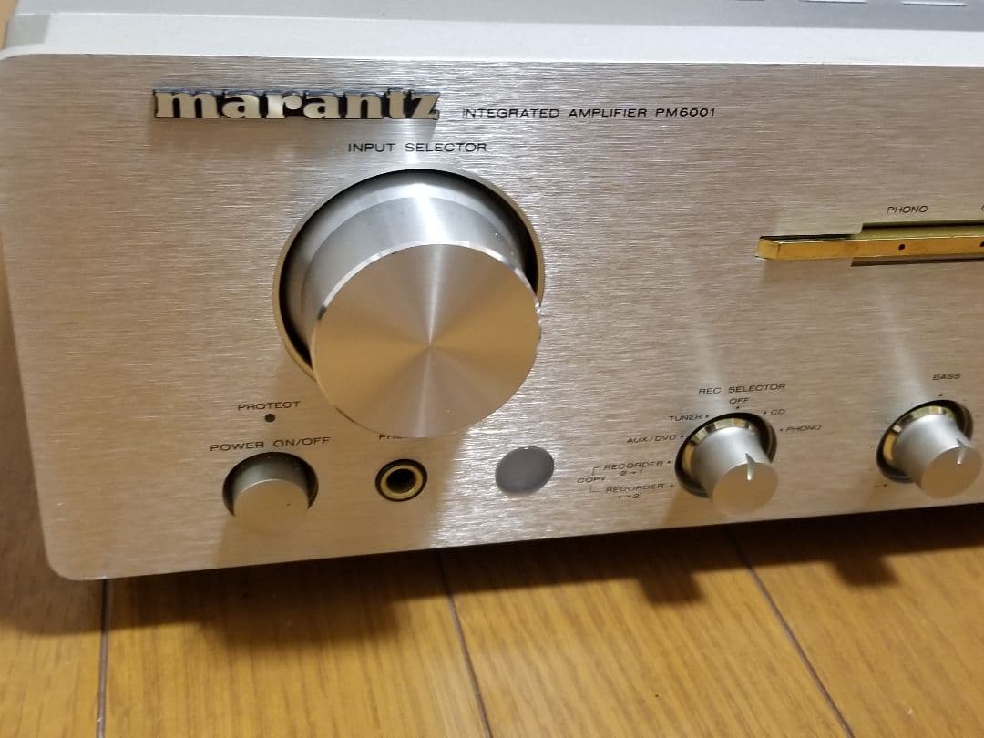 マランツ プリメインアンプ PM6001 リモコン付き