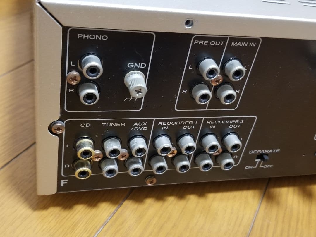 マランツ プリメインアンプ PM6001 リモコン付き