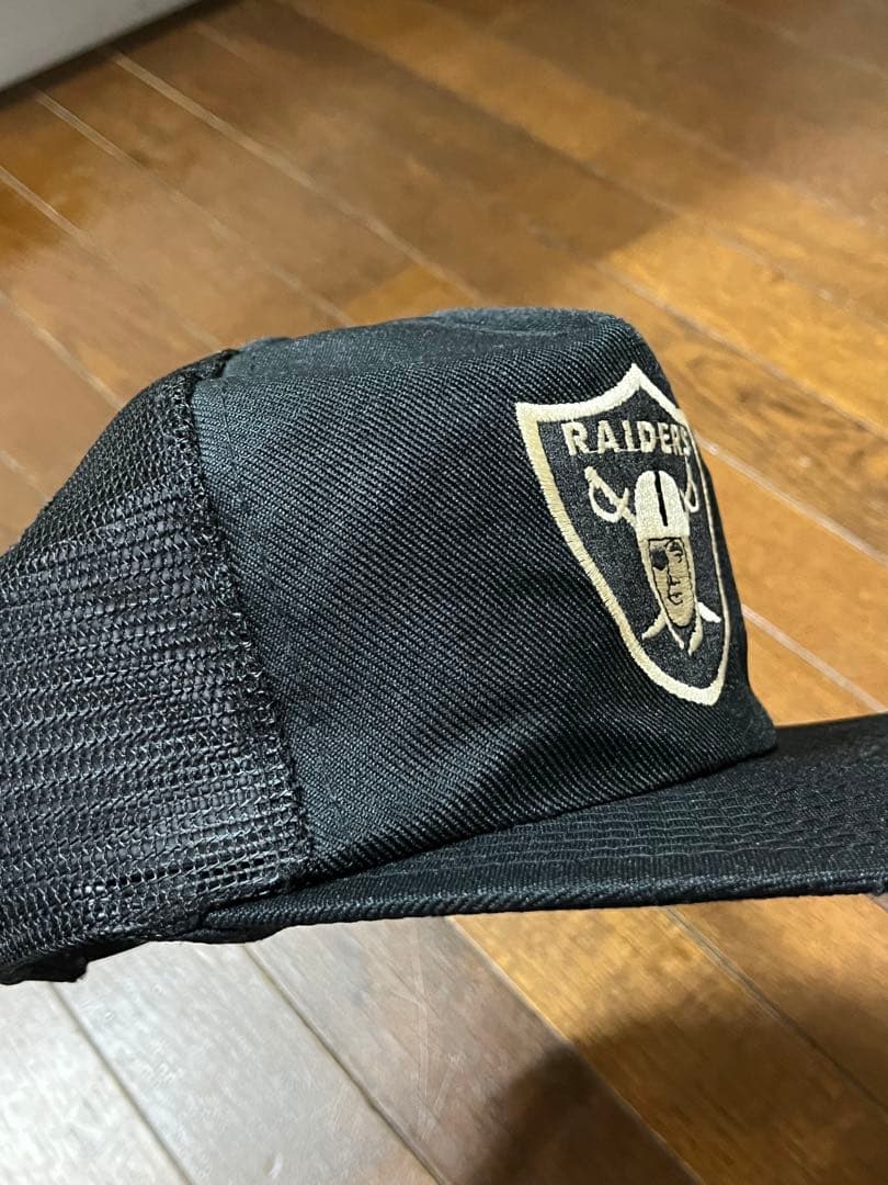 NFL90sANNCO OTTO RAIDERS レイダース メッシュトラッカー