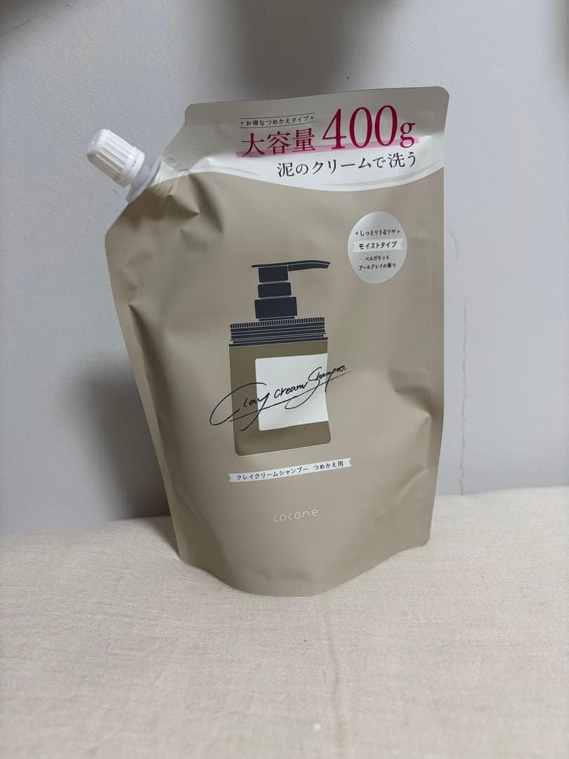 コトネ 泥クリームシャンプー 400g本体＋詰め替え2個