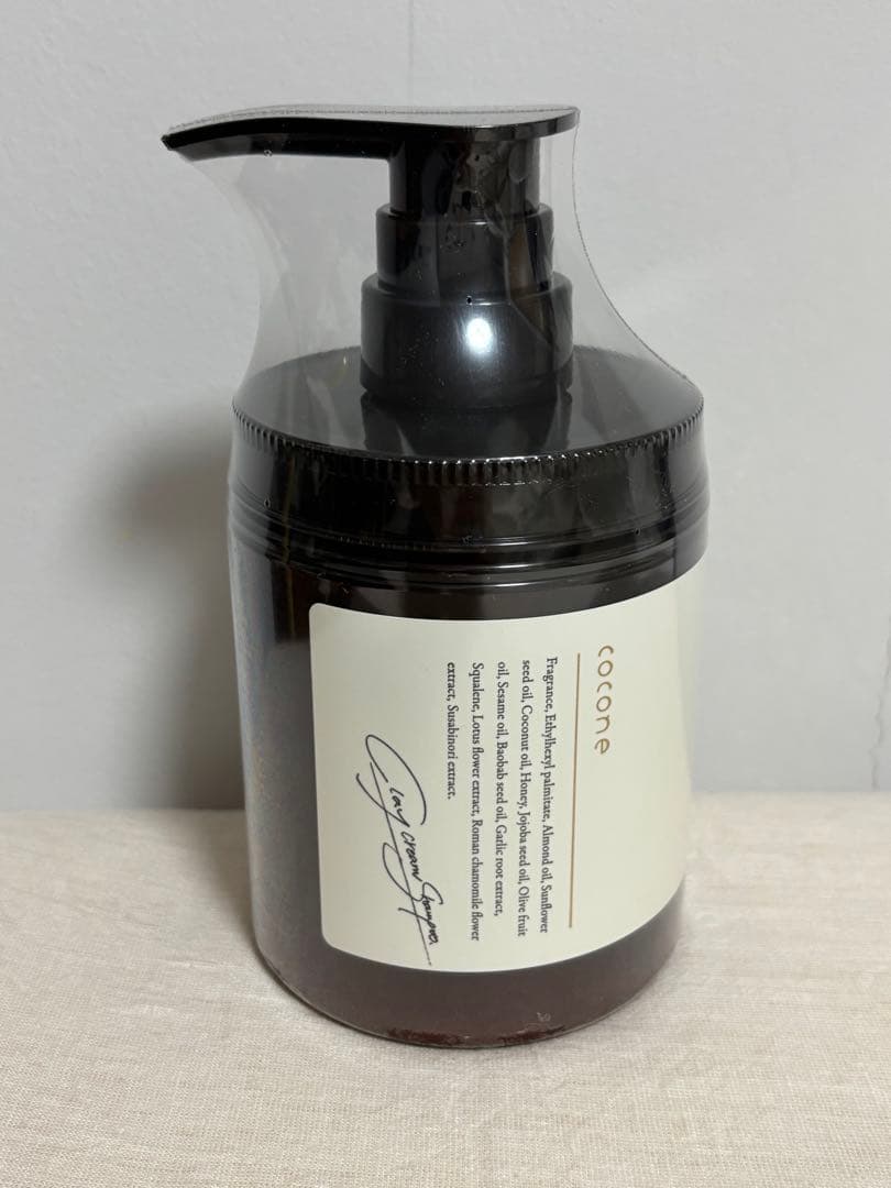 コトネ 泥クリームシャンプー 400g本体＋詰め替え2個