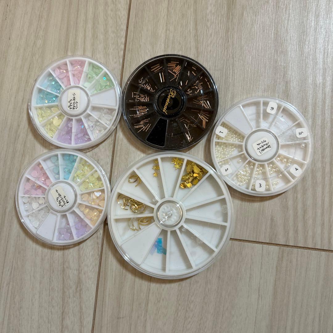 【開業、練習にも！】スタッズ類まとめ