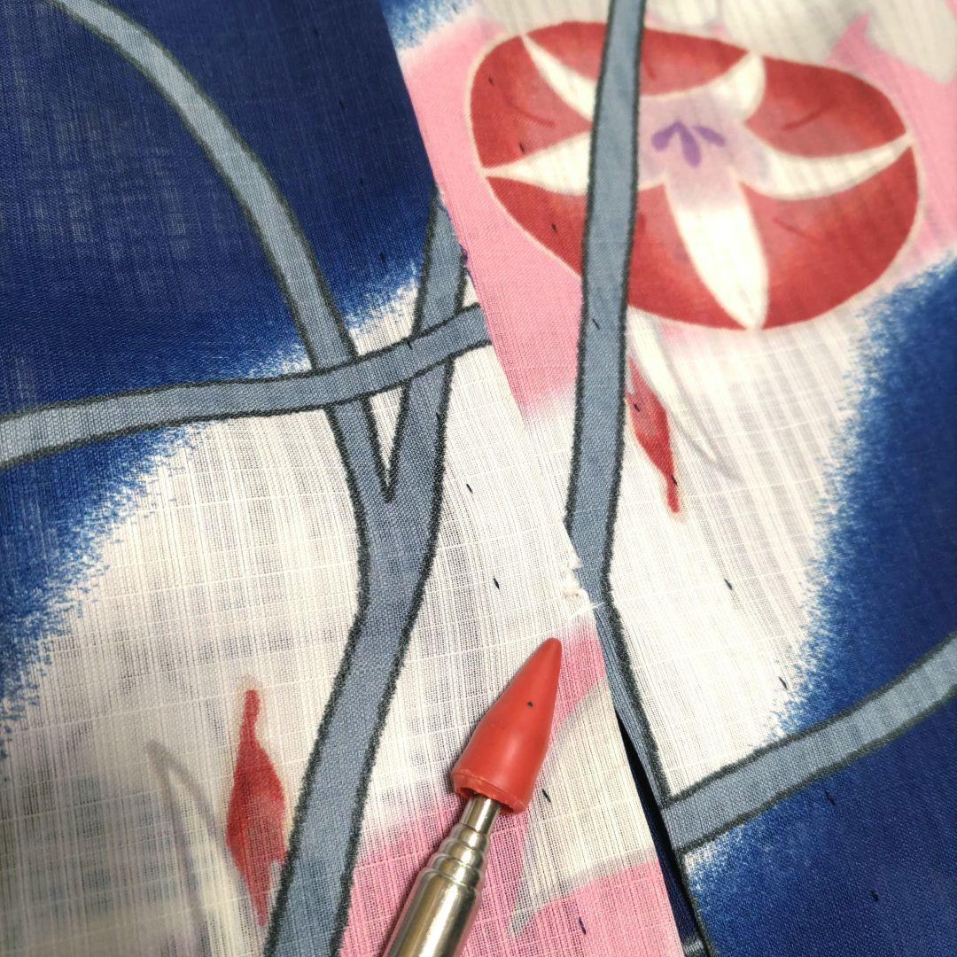 撫松庵　浴衣　セオα