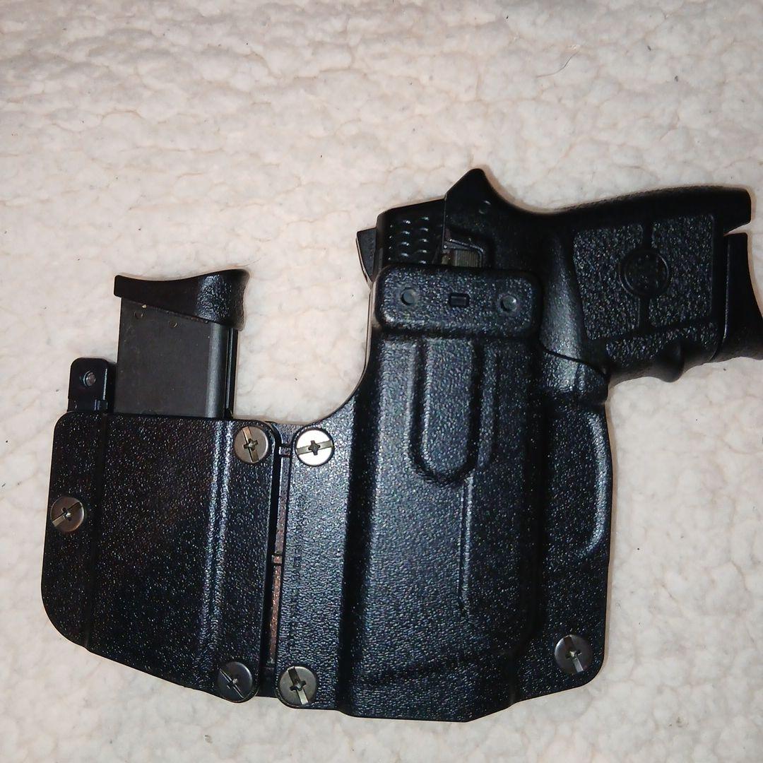 東京マルイBODYGUARD 380 ガスガン マガジン×2専用ホルスターセット