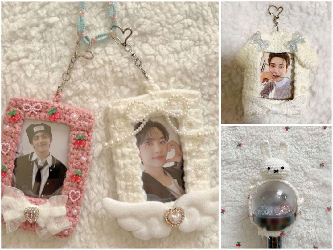 オーダーページ　カラット棒　carat棒　ペンライトカバー　seventeen