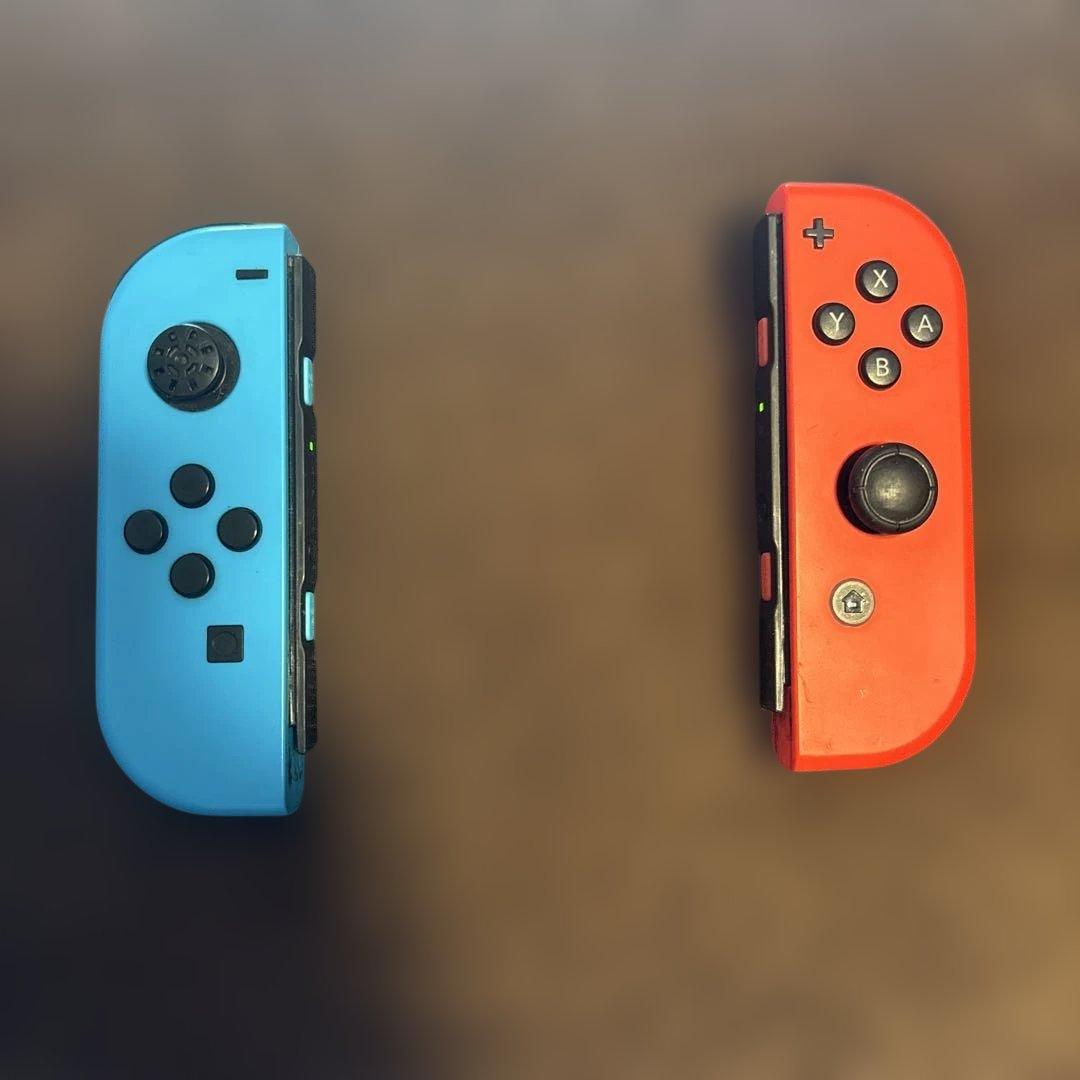 Nintendo Switch ネオンブルー・ネオンレッド 本体