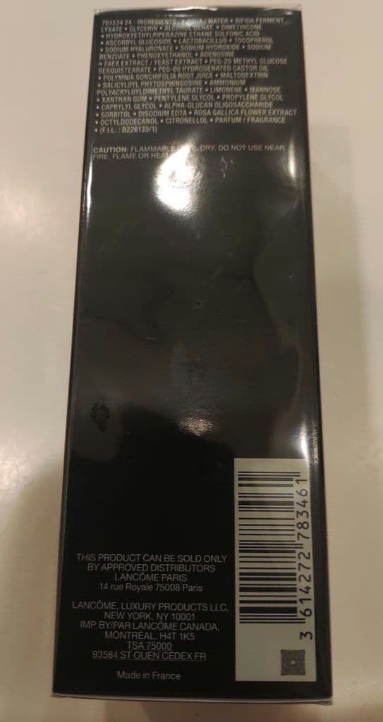 LANCOME ランコム ジェニフィック アドバンスト N 　100ml