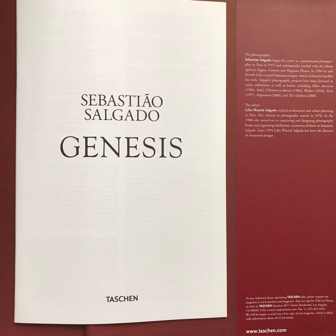 GENESIS Sebastião Salgado TASCHEN