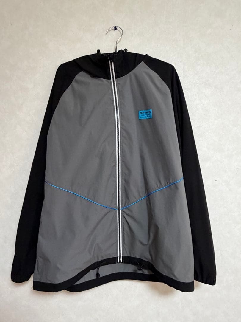 ジャケット・アウター &RSON LINE WIND BREAK JACKET