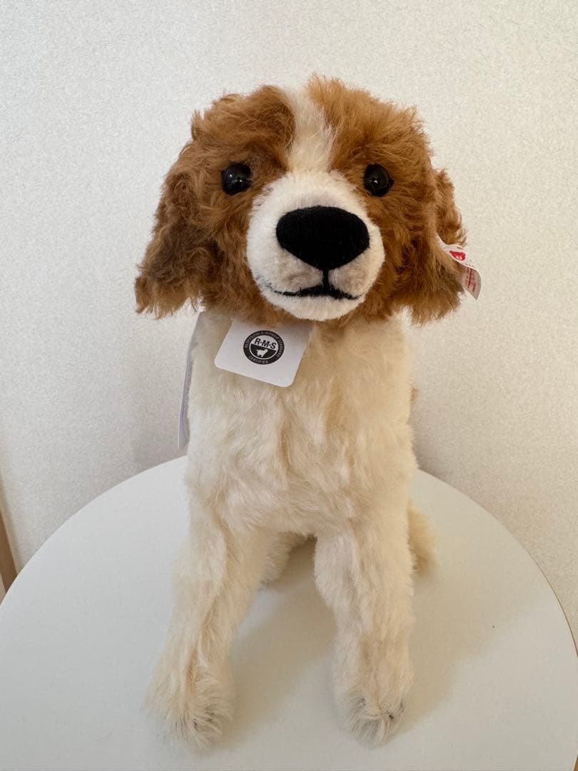 シュタイフ　Steiff ぬいぐるみ　コーイケルホンディエ　犬