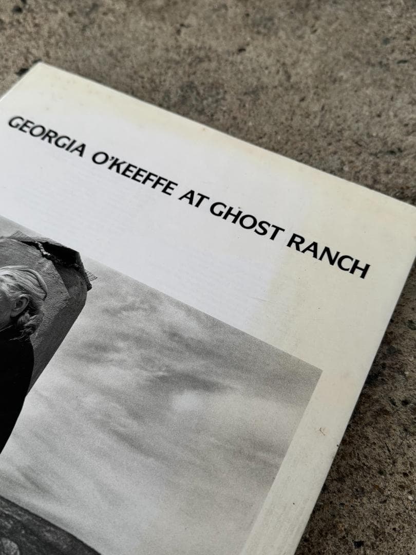 ia O'Keeffe ジョージア・オキーフ 画集＋写真集セット