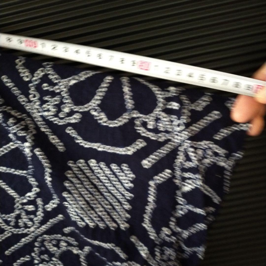 浴衣本絞りです　☆ポチです　兵児帯　お好きな品1品付き