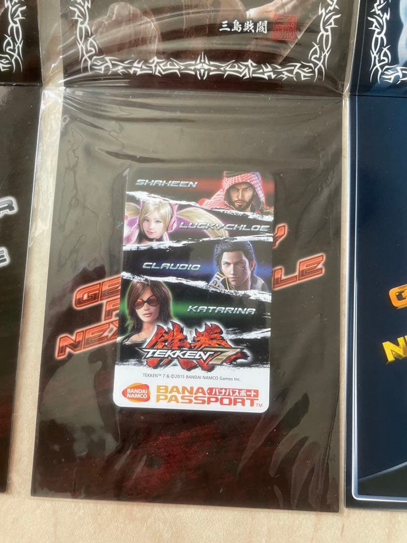 バナパスポート鉄拳