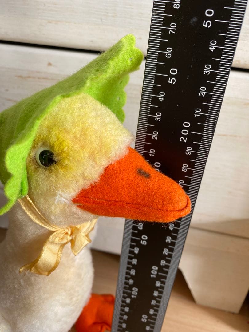 シュタイフ　ヴィンテージ　あひる　ガチョウ