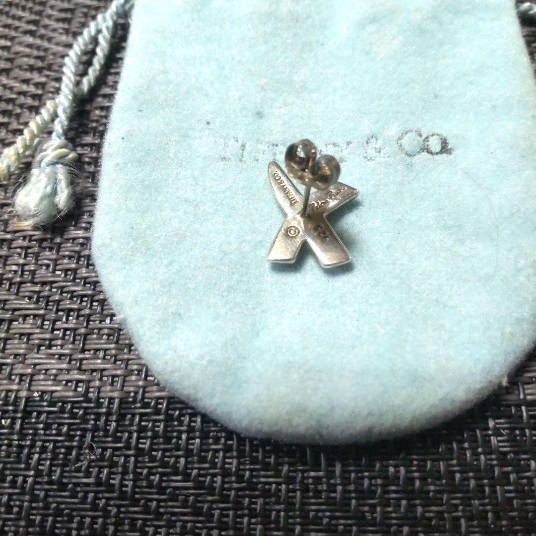 Tiffany & Co. シルバーピアス 片耳用ギフトラッピング無料