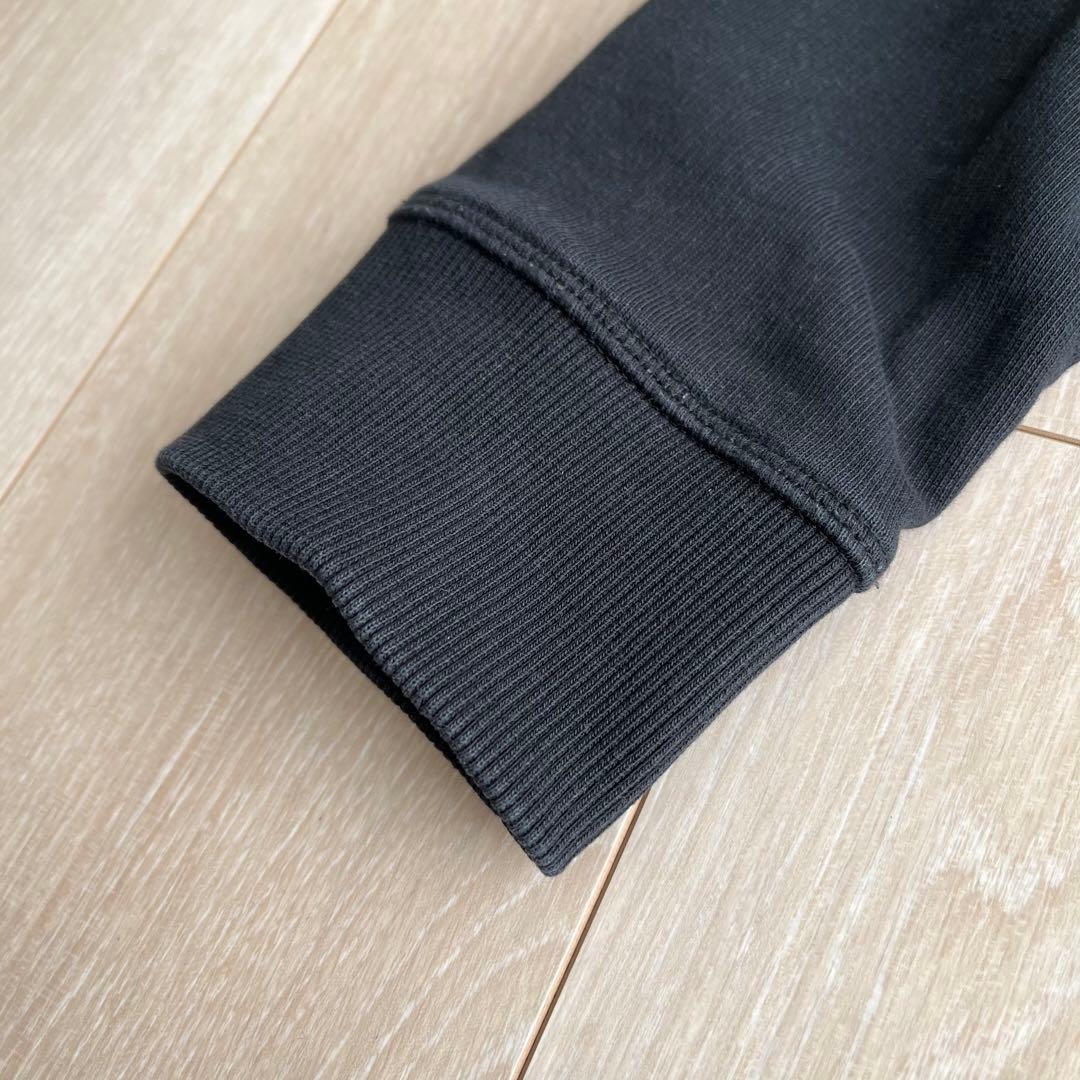 KENZO トラ 刺繍 メンズ S 黒 ブラック