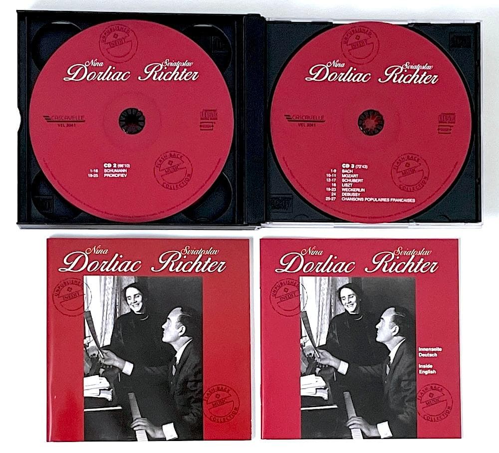 廃盤 ドルリアク&リヒテル 夫婦共演集 RECITAL COLLECTIONS