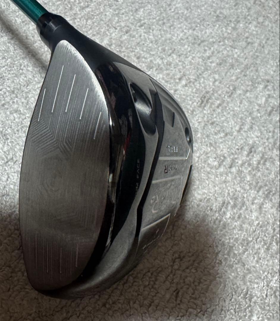 ロマロTYPE-R PLUS 10.5度 スピーダーNX グリーン 4R2