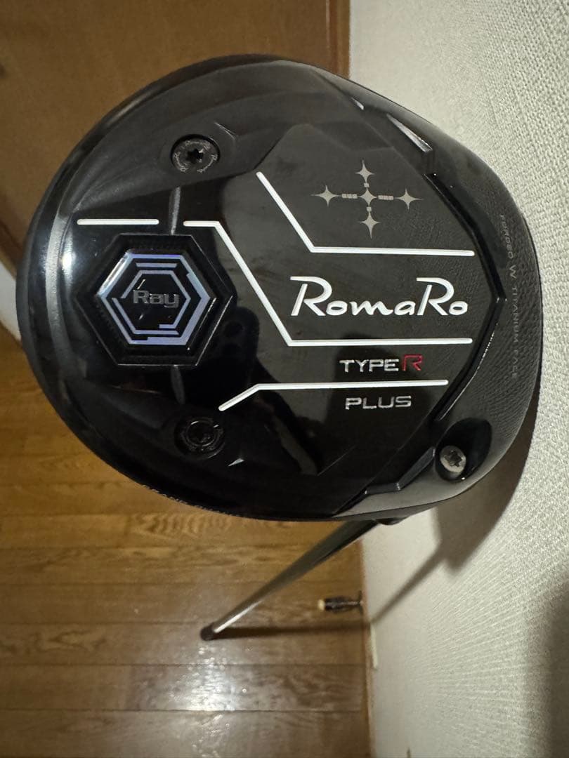 ロマロTYPE-R PLUS 10.5度 スピーダーNX グリーン 4R2