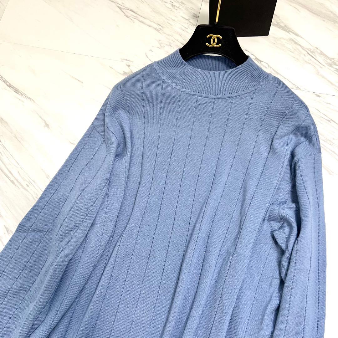 美品 3L相当♡ レリアン ニットロングワンピース 近年モデル 17+