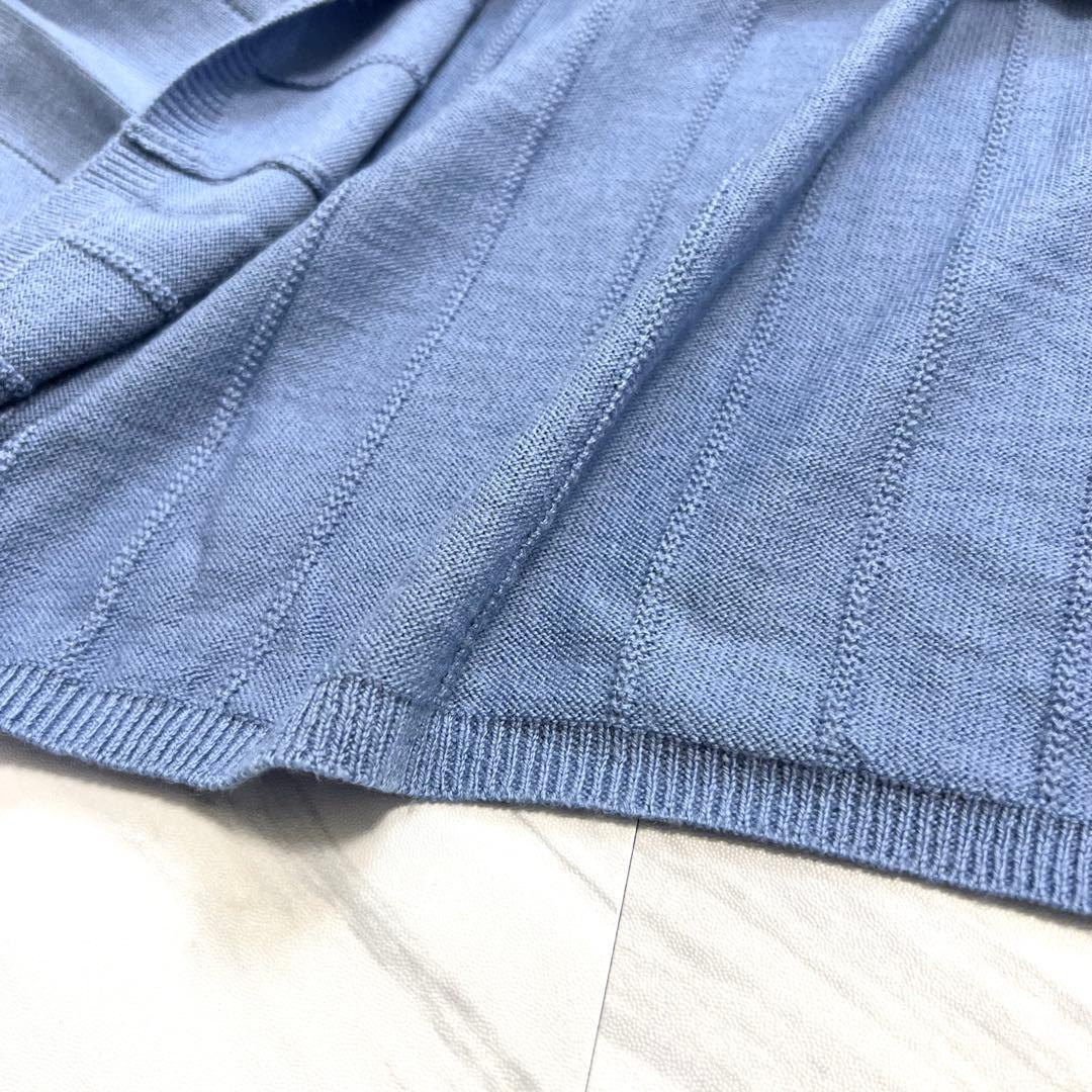 美品 3L相当♡ レリアン ニットロングワンピース 近年モデル 17+