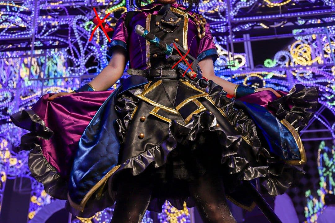 最終値下げFGO 森蘭丸　コスプレ衣装