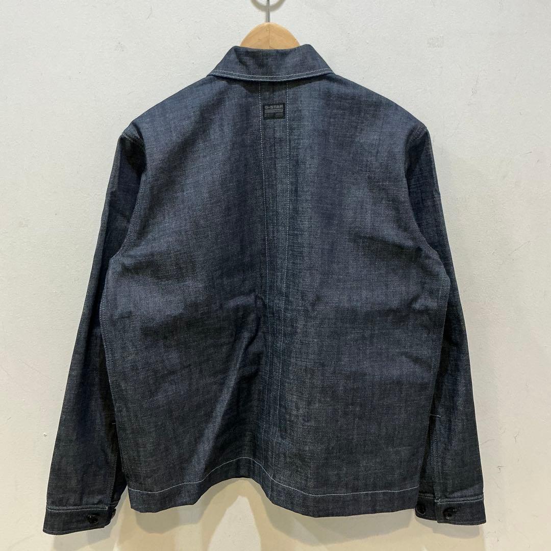 G-star RAW ジースター セルビッジ デニムジャケット