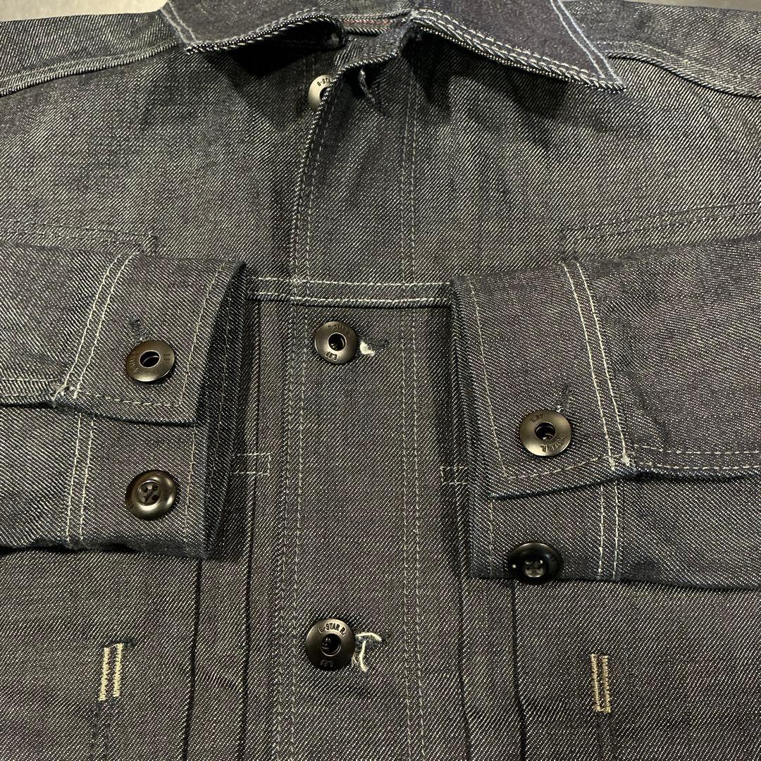 G-star RAW ジースター セルビッジ デニムジャケット