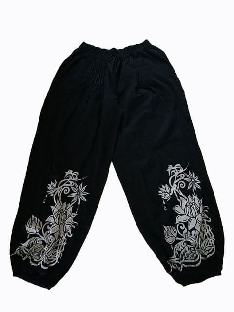 さくら『サマーセール』アジアンエスニック☆タイダイ染　ガウチョパンツ　03