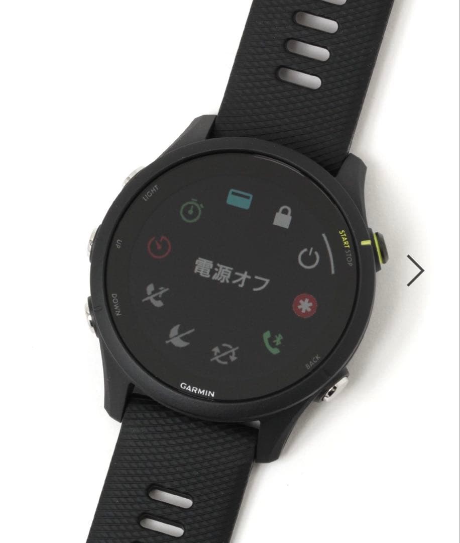 ぴ*読様 未開封 GARMIN ガーミン Forerunner 255 黒 ブラ