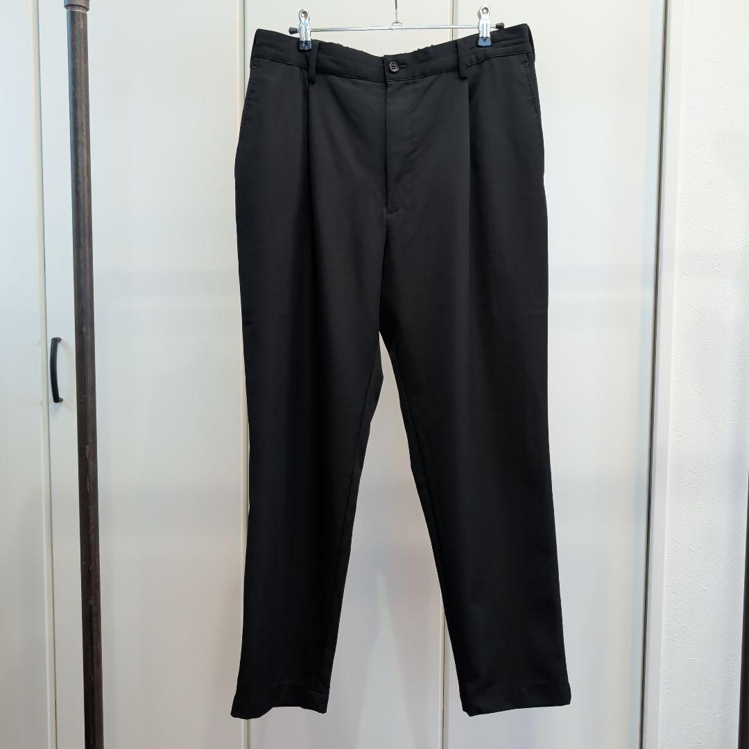 【定番】Scale Off Wool Tapered Trousers
