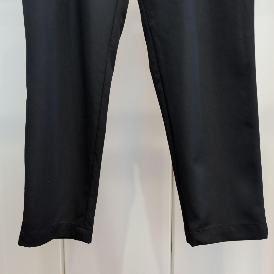 【定番】Scale Off Wool Tapered Trousers