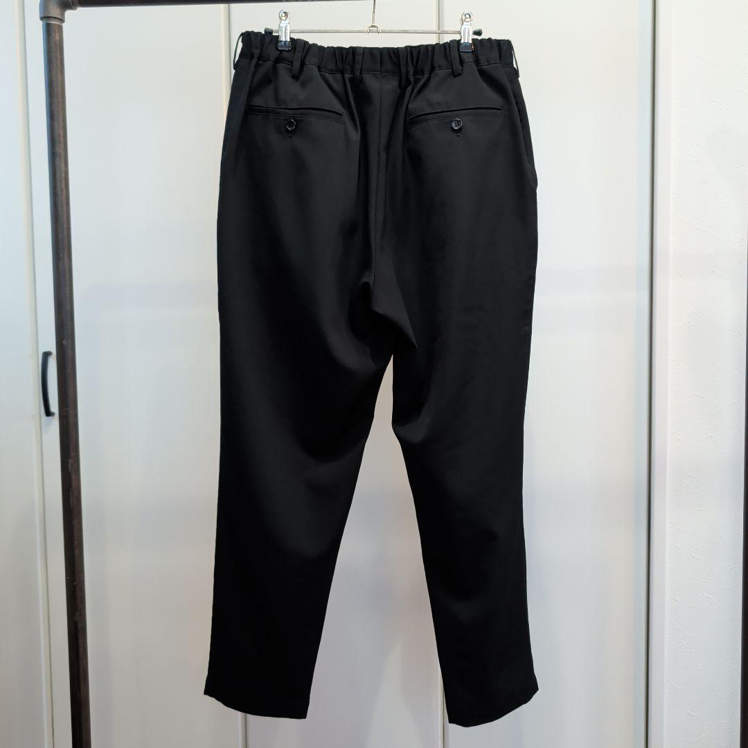 【定番】Scale Off Wool Tapered Trousers
